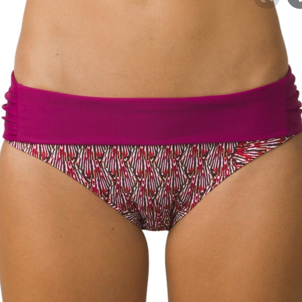 {Prana} Brand New Sirra Bikini Bottoms